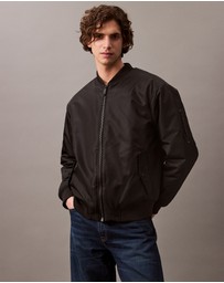 Calvin Klein Jeans - Padded Nylon Bomber Jacket