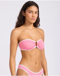 Seafolly - Beach Bound Ring Front Bandeau Top