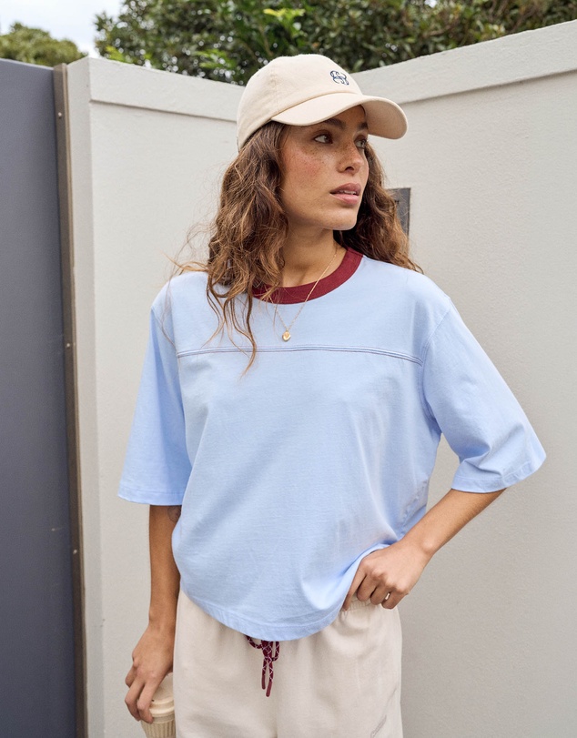 Ceres Life - Devon Slouchy Seam Tee