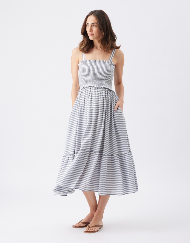 Ripe Maternity - Sofia Stripe Dress