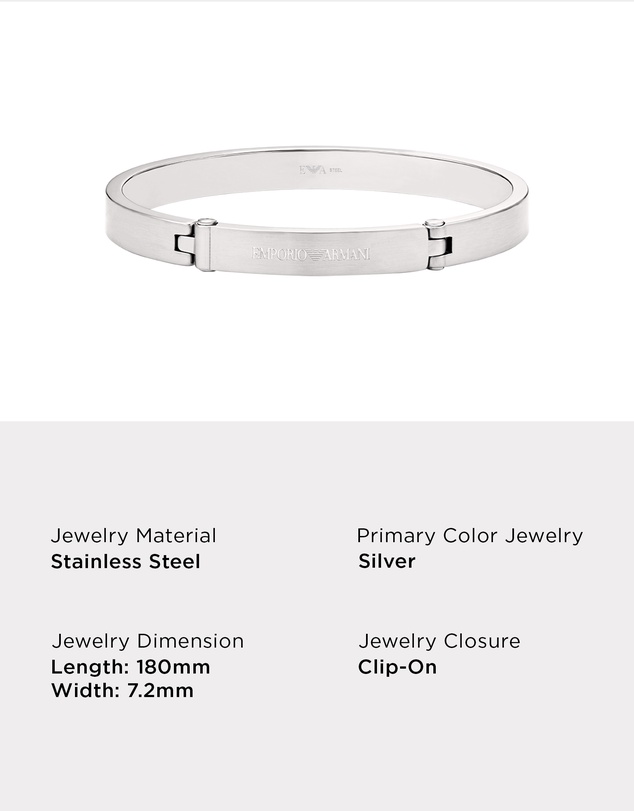 Emporio Armani - Silver Bracelet