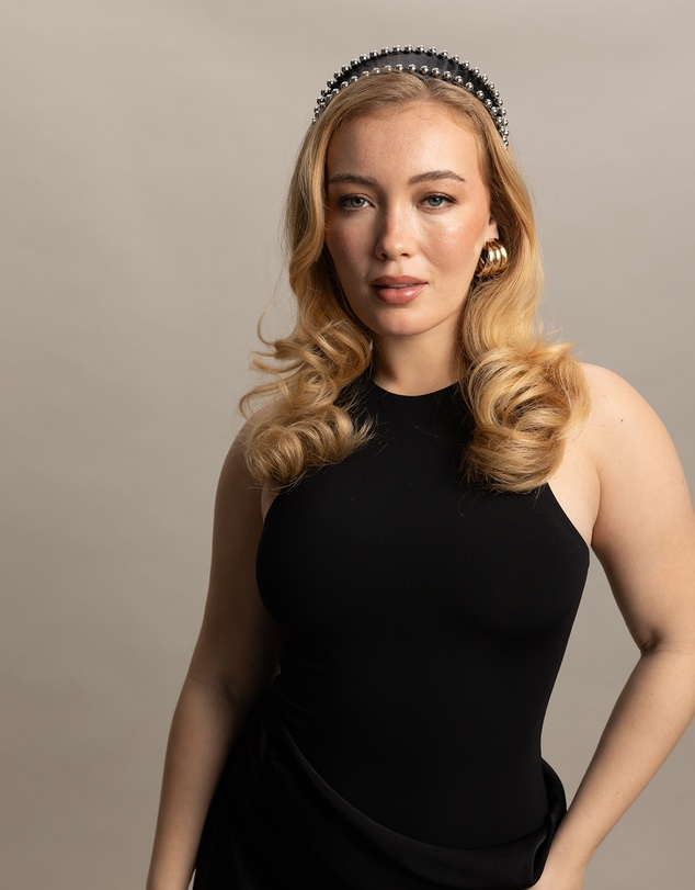 Morgan & Taylor - Raleigh Headband in Black