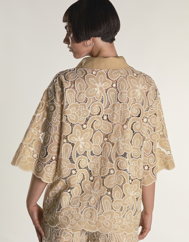 Glamorous - Flare Short Sleeve Shirt