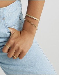 Arms Of Eve - Olsen Gold Cuff