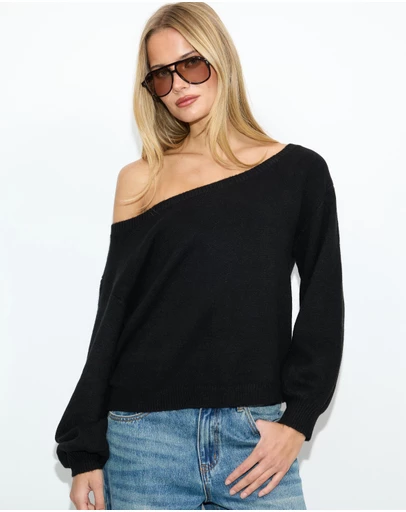 Dazie - Luna Knit Top
