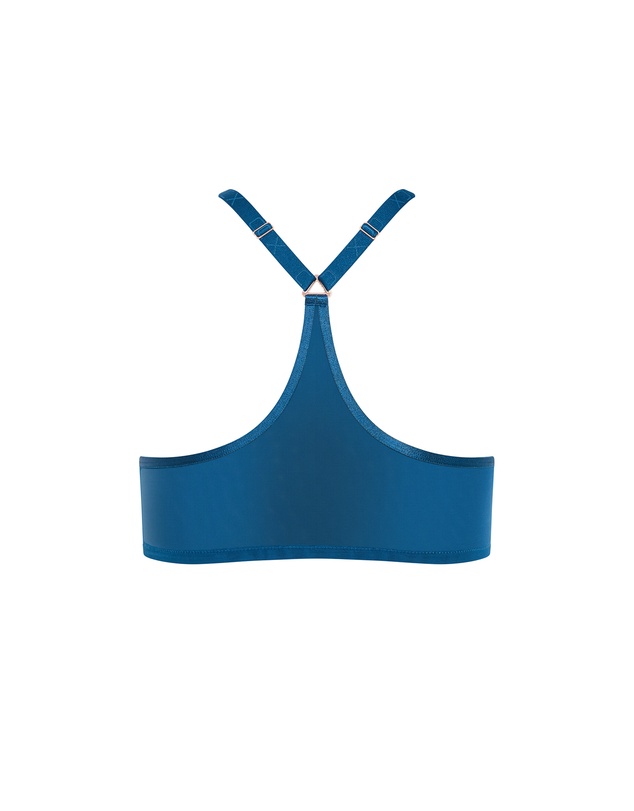 City Chic - Signature Mesh Plunge Underwire Bra
