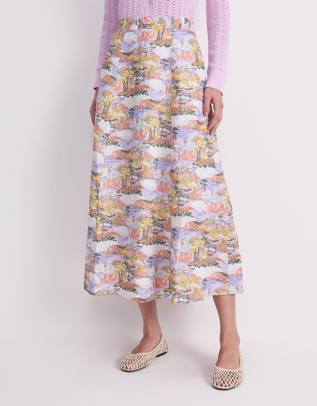 Sportscraft - Coastal Parade Liberty Midi Skirt