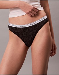 Calvin Klein - 3-Pack Icon Logo Bikini Briefs