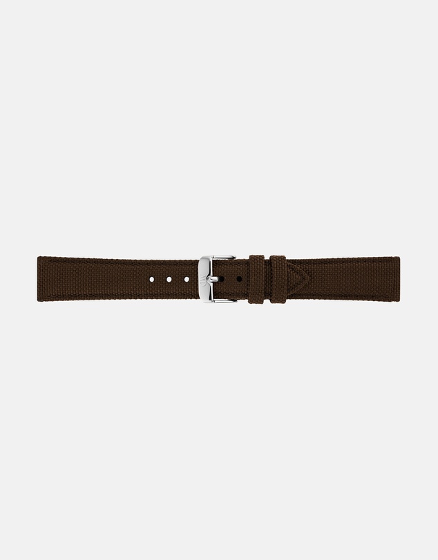 Daniel Wellington - 18mm Strap Canvas Brown S
