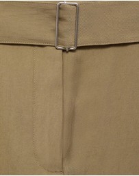 M.N.G - Paperbag Trousers With Belt