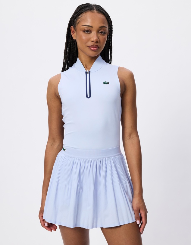 Lacoste - Players Diamond Weave Taffeta Skirt