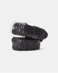 R.M.Williams - Traditional Plaited Belt