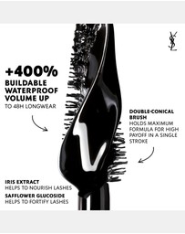 Yves Saint Laurent - Lash Clash Waterproof Mascara