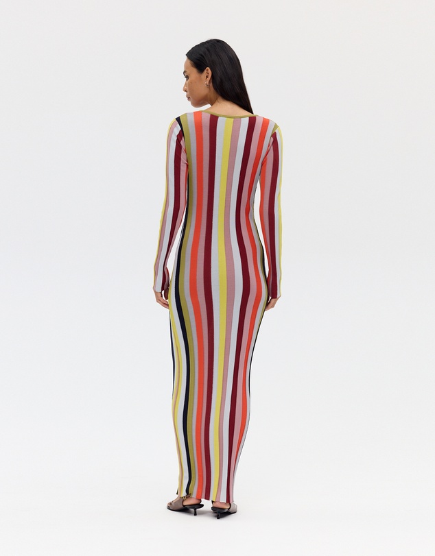 Third Form - Rhythm Knit Maxi Dress