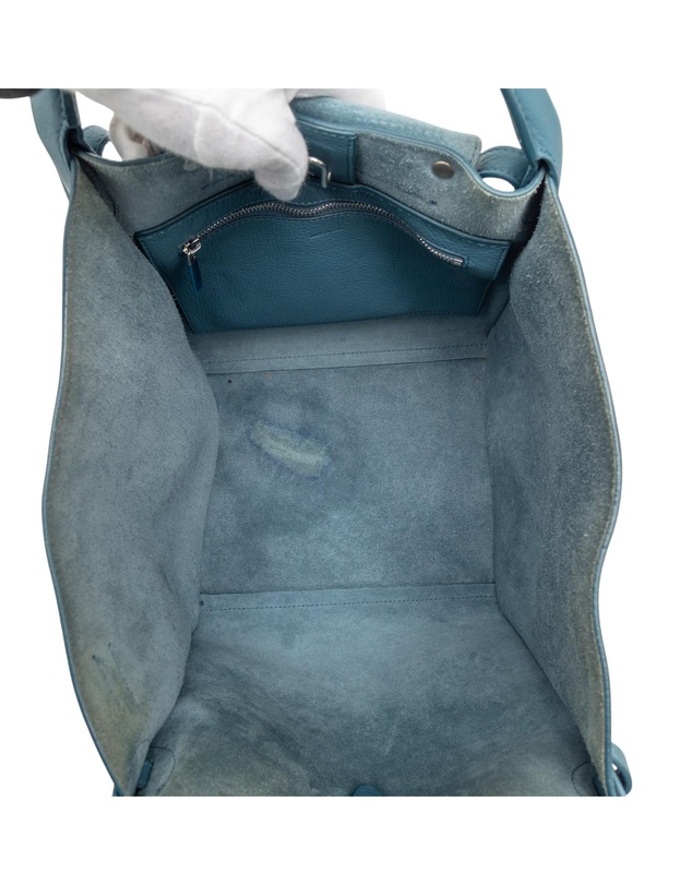 Pre-Loved by Azura Reborn - Pre-Loved Small Grained Calfskin Big Bag