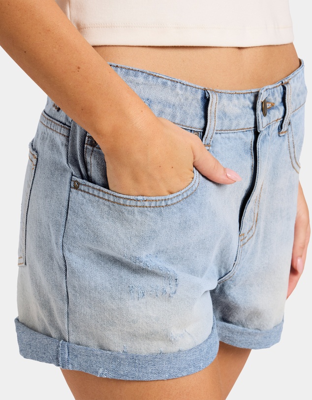 Billabong - Womens Frankie Denim Shorts