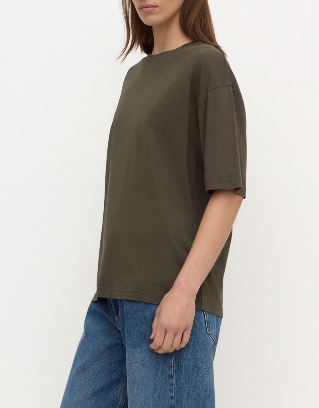 Assembly Label - Kira Cotton Hemp Tee