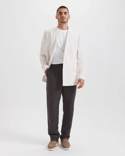 SABA - Goddard Viscose Linen Pant