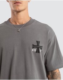 Kiss Chacey - Fable Box Fit Layer Tee