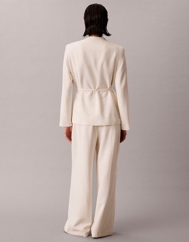 Calvin Klein - Heavy Textured Shine Pants