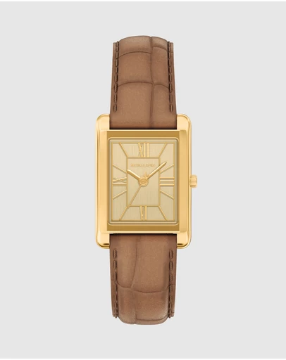 Michael Kors - Essex Brown Analogue Watch
