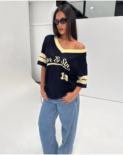 JGR & STN - Katie Knit Jersey