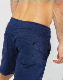 ONEBYONE - Hudson Navy Shorts