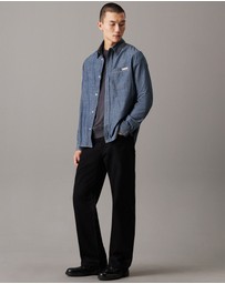 Calvin Klein Jeans - Cotton Chambray Shirt