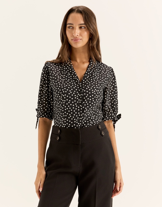 Review - Bastille Spot Blouse