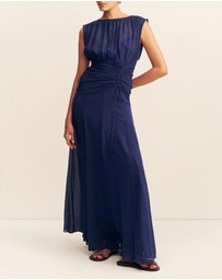 Shona Joy - Romy High Neck Maxi Dress