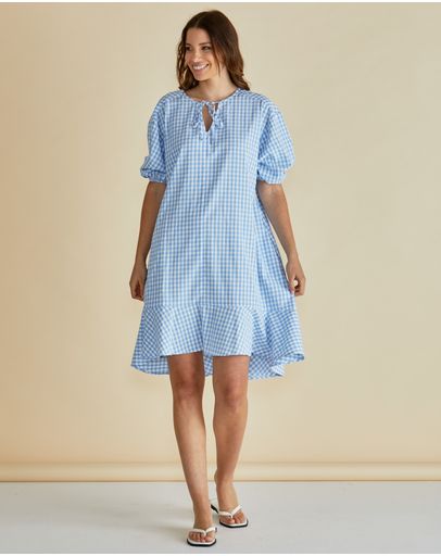 Blue Gingham