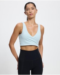 Reebok - Lux Peached V-Neck Bra