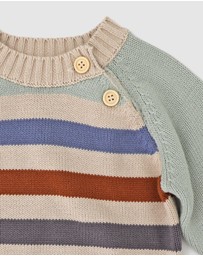 WITH LOVE FOR KIDS - Knitted Jumper - Babies - Kids