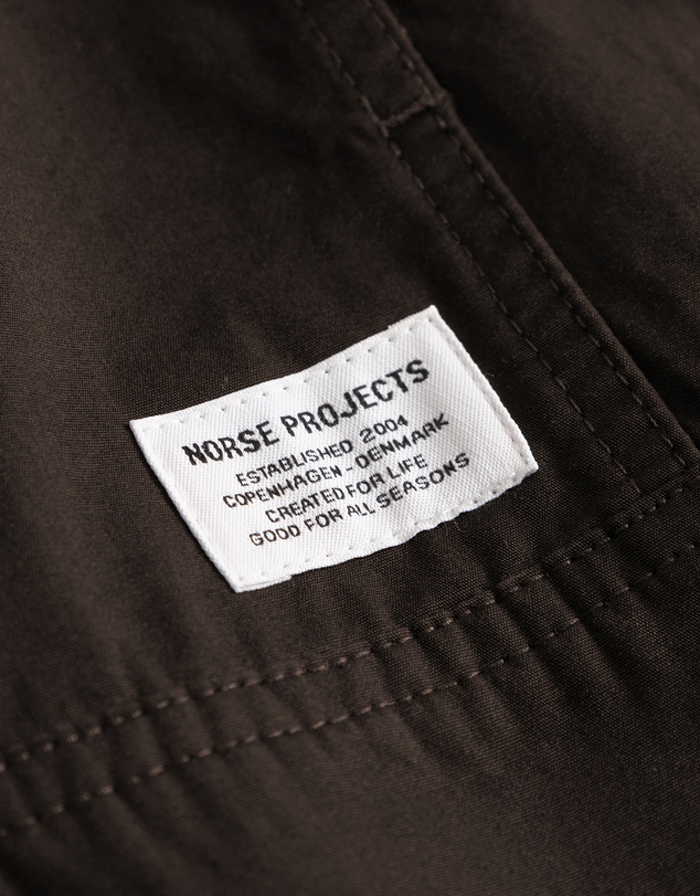 Norse Projects - Arresskov Compact Cotton Overshirt