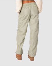 EDIKTED - Roy Low Rise Nylon Cargo Pants