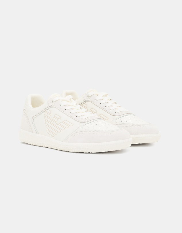 Emporio Armani EA7 - New Heritage Sneakers - Men's