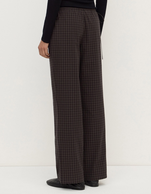 Assembly Label - Eddie Check Pants