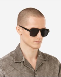 Hawkers Co - HAWKERS - Polarized Black Dark LASH Sunglasses for Men and Women UV400