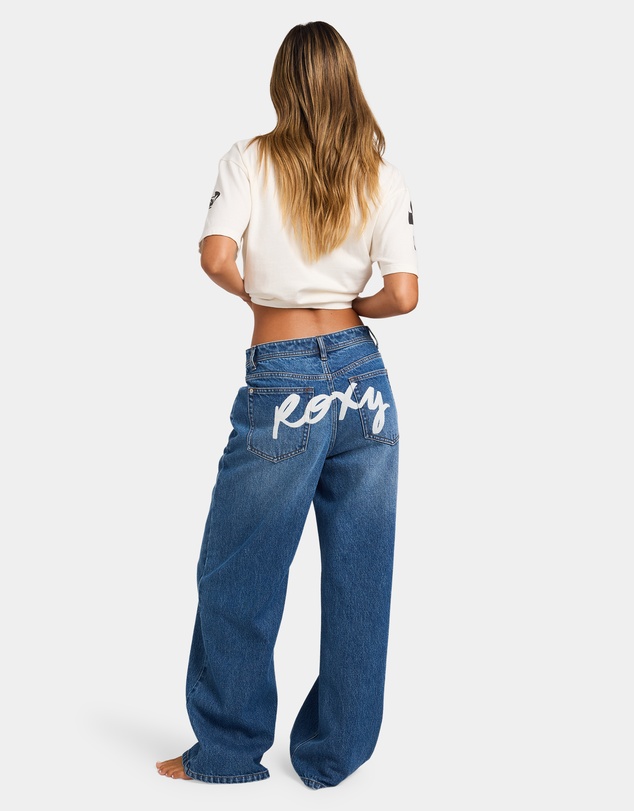 Roxy - Womens Backslider Denim Jeans
