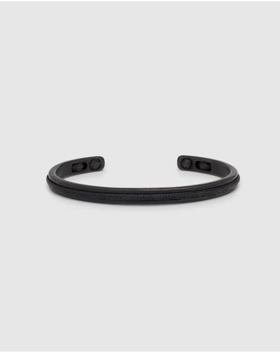 PIG&HEN - Navarch 6mm Cuff Bracelet