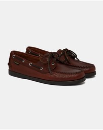 G. H. BASS - Jetty II Boater 2-Eye Shoes - Men's
