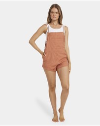 Billabong - Womens Wild Pursuit Romper