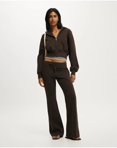 Cotton On - Oversized Zip Through Hoodie