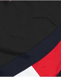 Tommy Hilfiger - Colour Blocked Slim Fit Mid Length Drawstring Swim Shorts