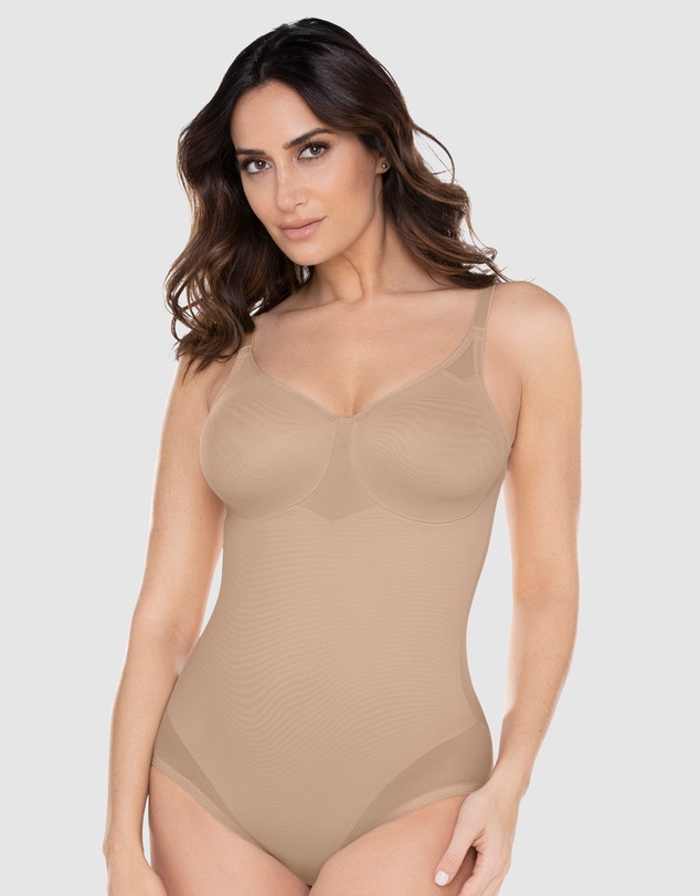 Miraclesuit Shapewear - Sheer Shaping Extra-Firm Control Underwire Bodybriefer