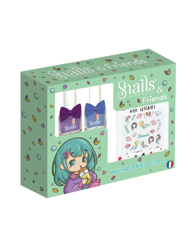 Snails - Mermaid Lagoon Set