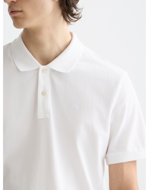 Scotch & Soda - Logo Pique Polo