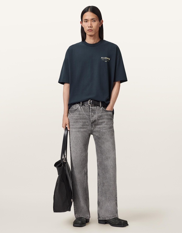 AllSaints - Underground SS Crew T-Shirt