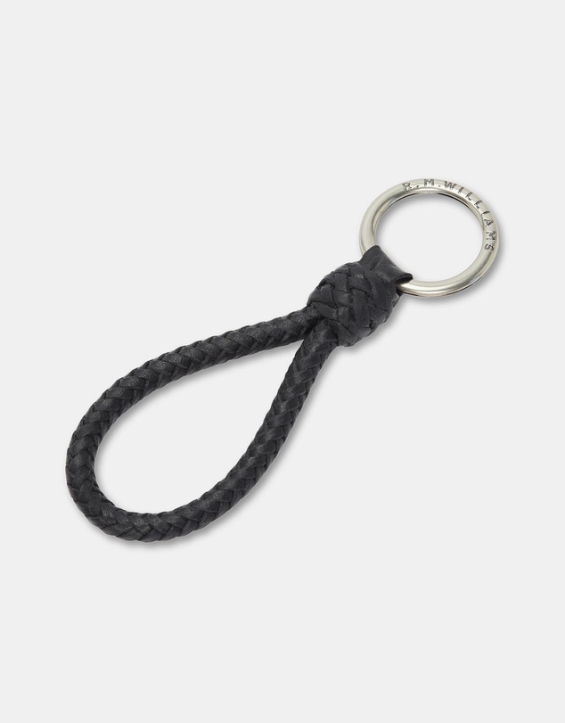 R.M.Williams - Bush Plaited Whip Key Ring