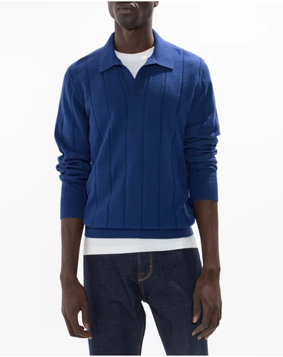 Marcs - Arthur Wool Blend Polo